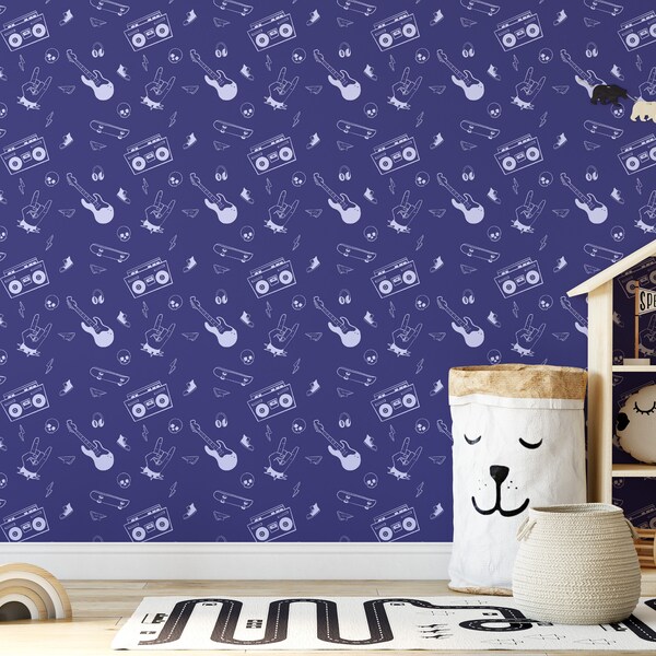 Rock Star Nursery Etsy