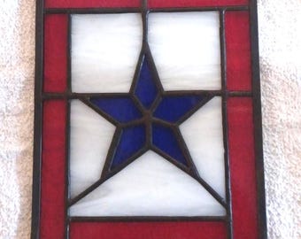 Blue / Gold Star Flag