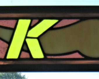 Stained Glass Minnesota "SKOL" Sun Catcher