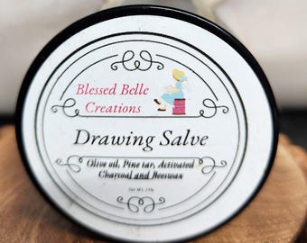 Black Drawing Salve