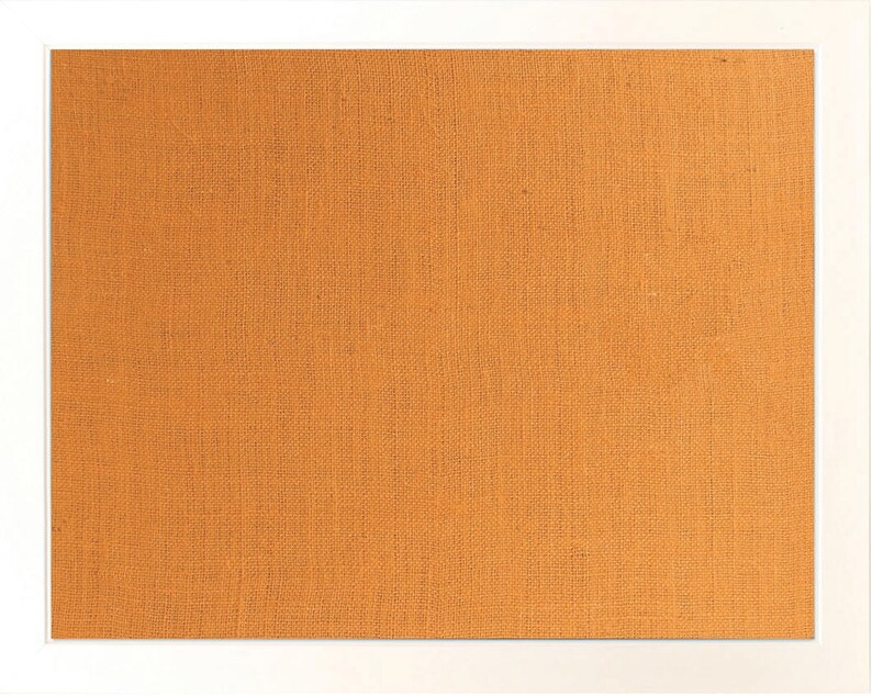 35x25 White Frame Bulletin Boardwith Pink Burlapmemo Board Etsy