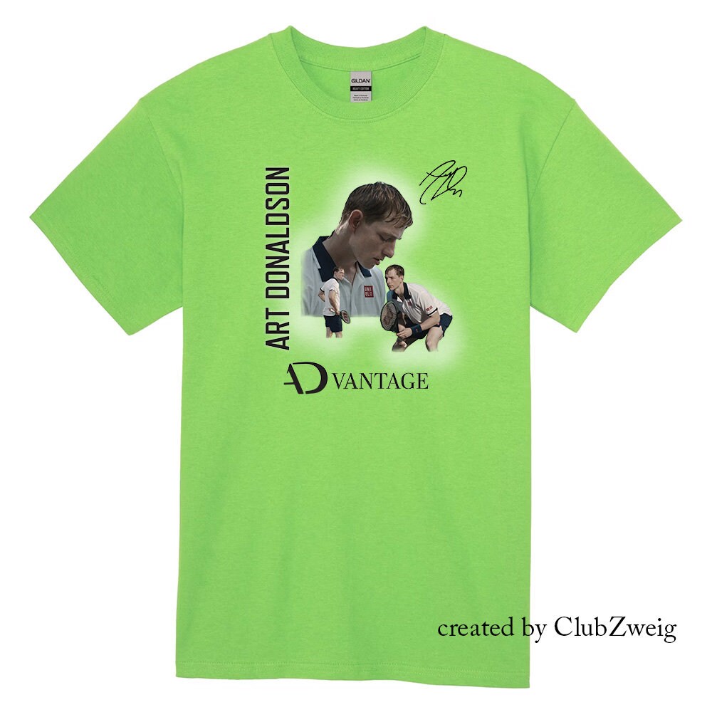 Art Donaldson Advantage Shirt Challengers Fan Shirt Mike Faist Shirt Zendaya Tee Shirt Challengers Movie Merch Art Donaldson Shirt Etsy UK
