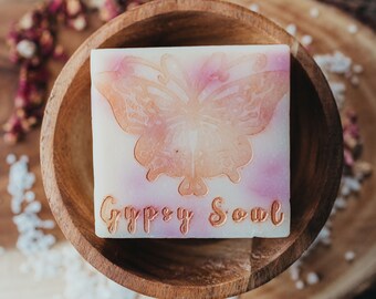 vegan soap, artisan soap, cherry blossom soap