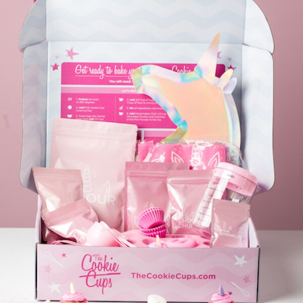 Unicorn Cookies Etsy