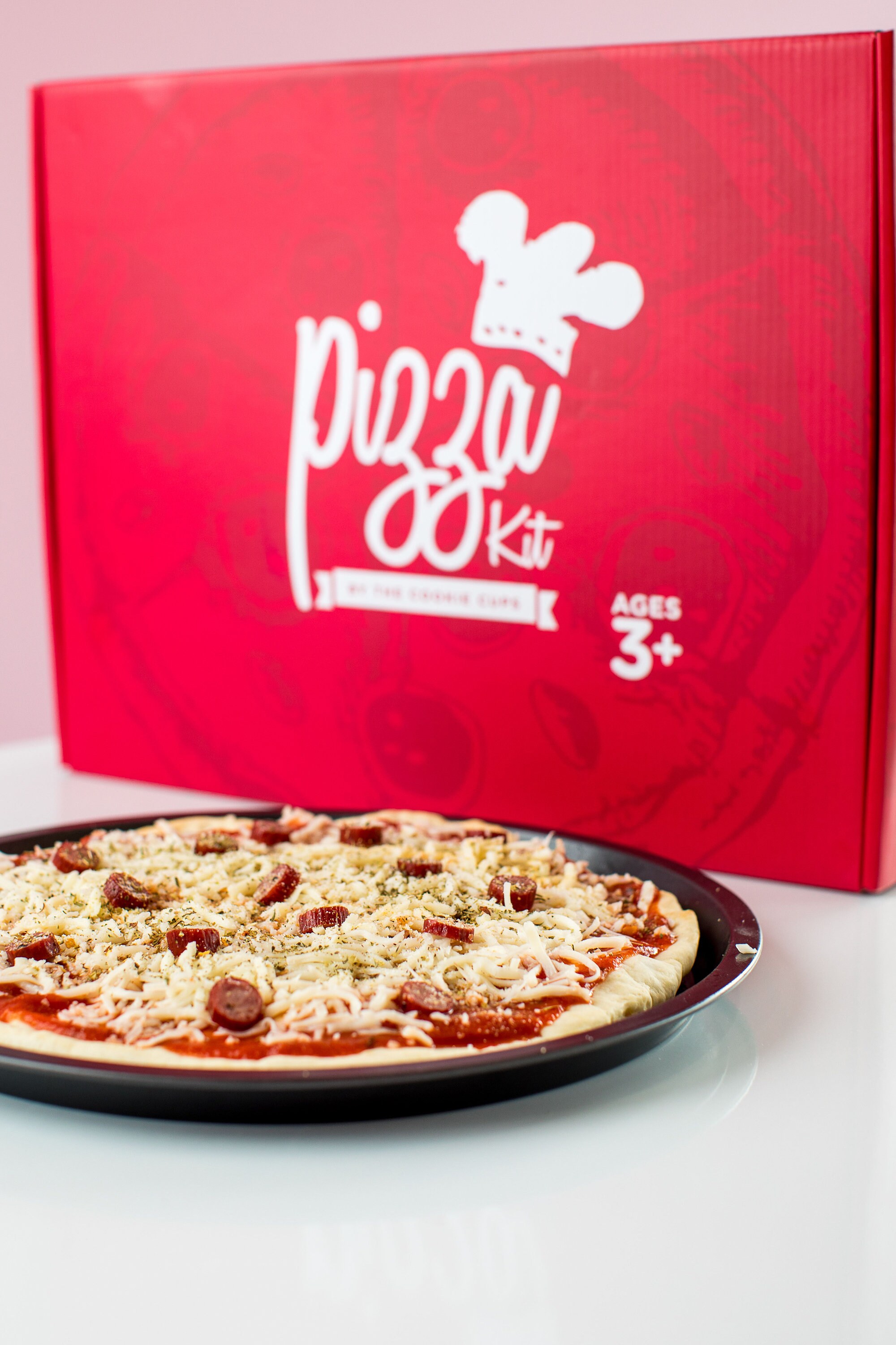 Pizza Making Kit by the Cookie Cups Pizza Kit Pizza Kitchen Etsy