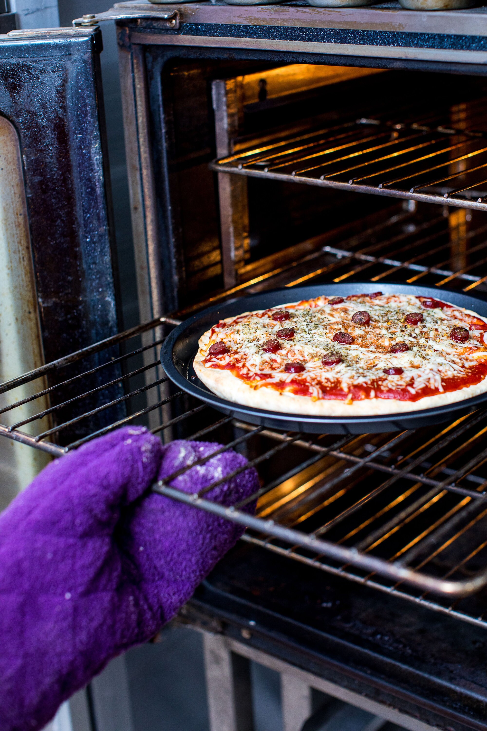 Pizza Making Kit by the Cookie Cups Pizza Kit Pizza Kitchen Etsy