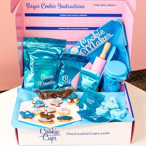 DIY Baking Kit - Baking Set & Supplies for Adults & Teens - Sugar