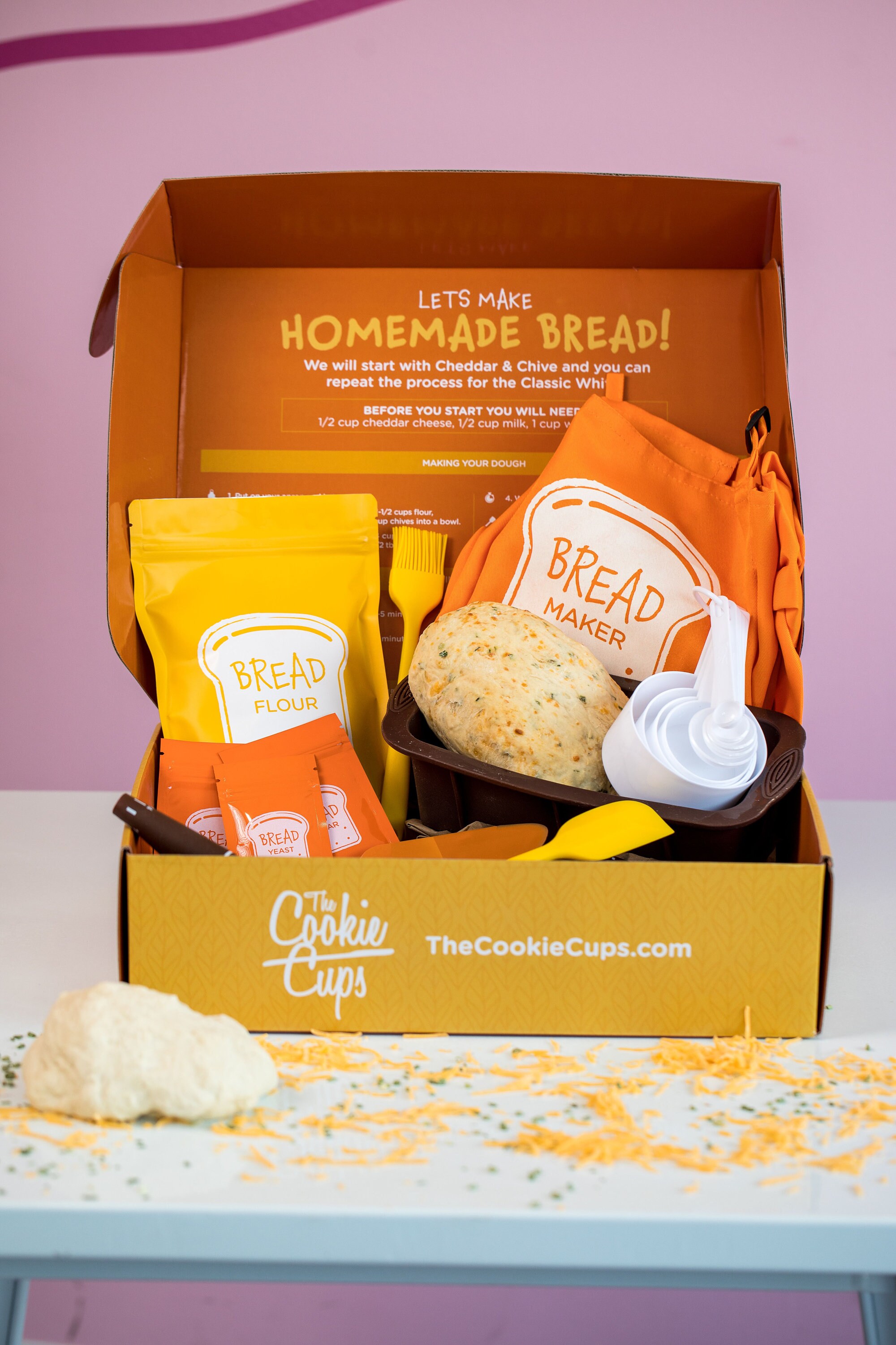 Homemade Bread Making Kit by The Cookie Cups Etsy
