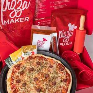 Pizza Making Kit by The Cookie Cups, Pizza Kit, Pizza Kitchen, Kids Gift, Kids Birthday, Cooking Kit, Cooking Set, Pizza Party