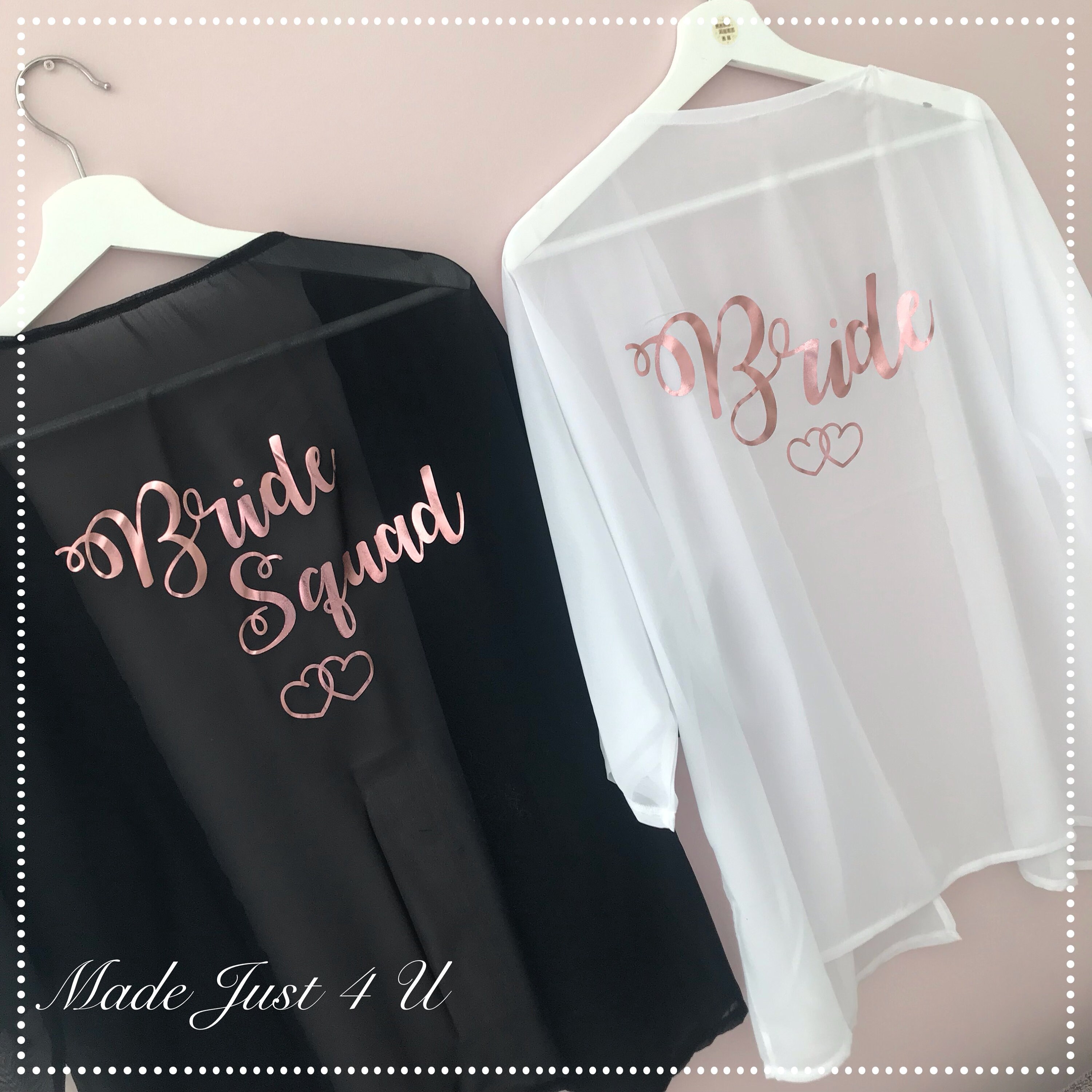 Personalised Bridal Party Hen Abroad Wedding Kaftan Beach Etsy UK