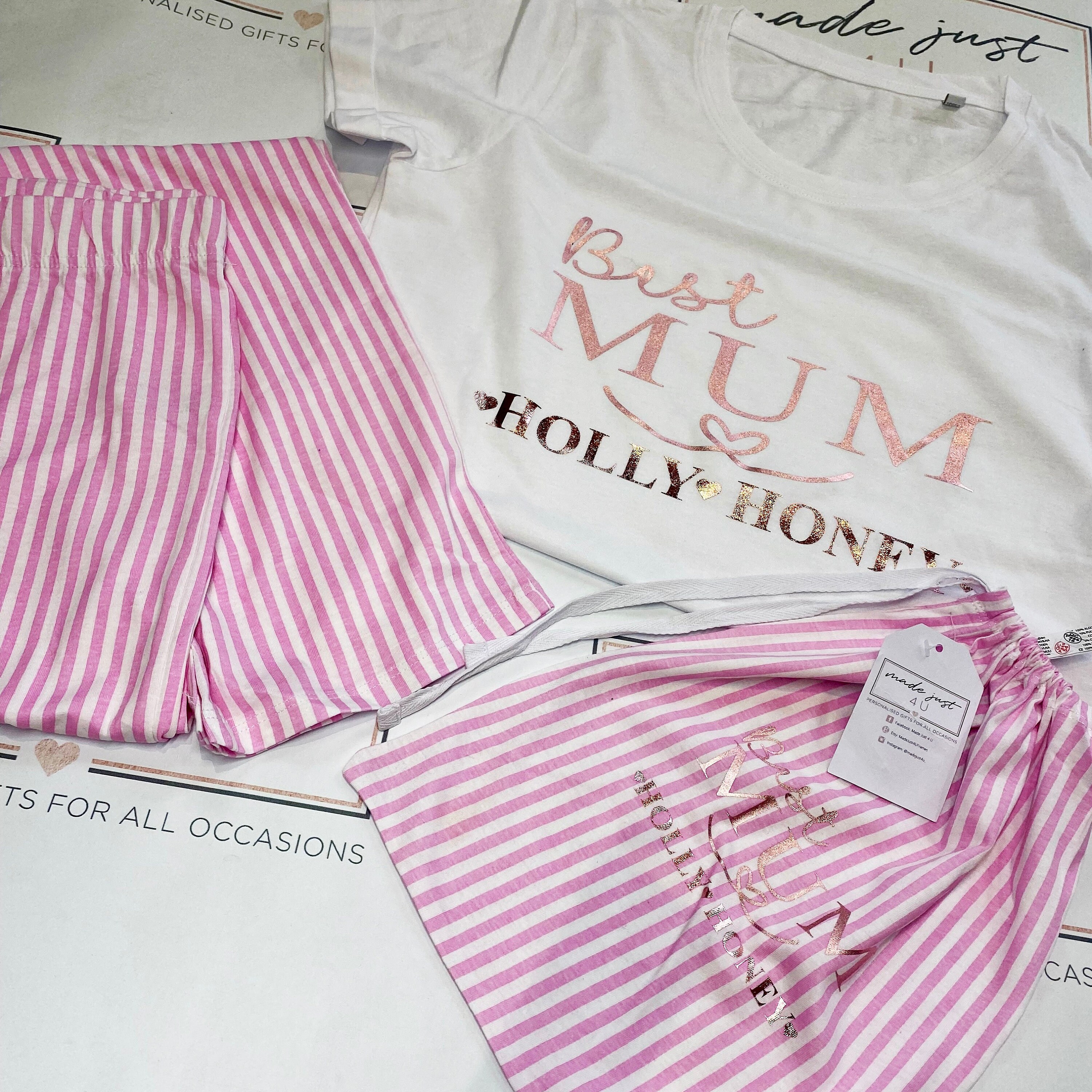 Nanny Pyjamas Etsy UK