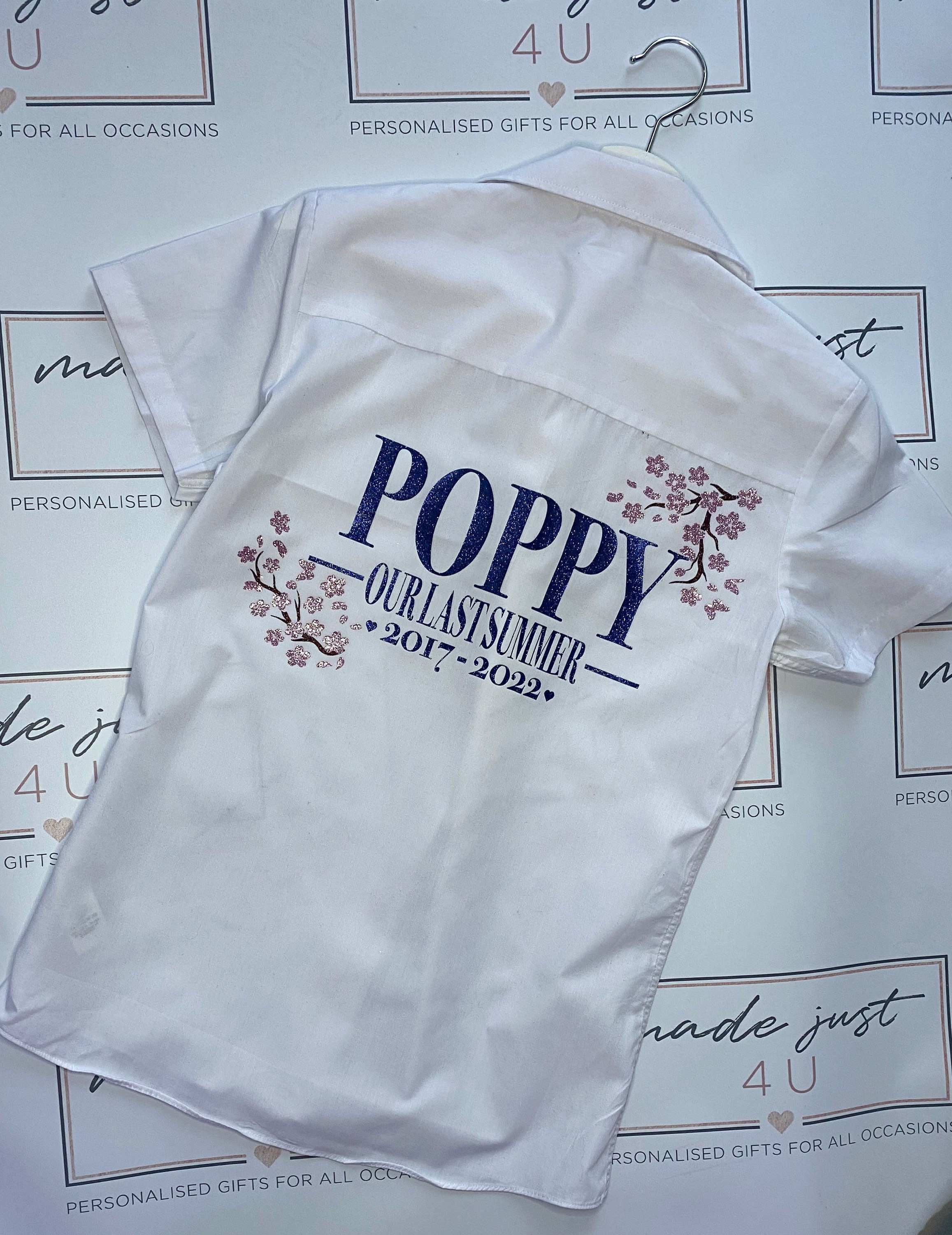 Our Last Summer Leavers Shirt Leavers 2022 Personalised Etsy UK