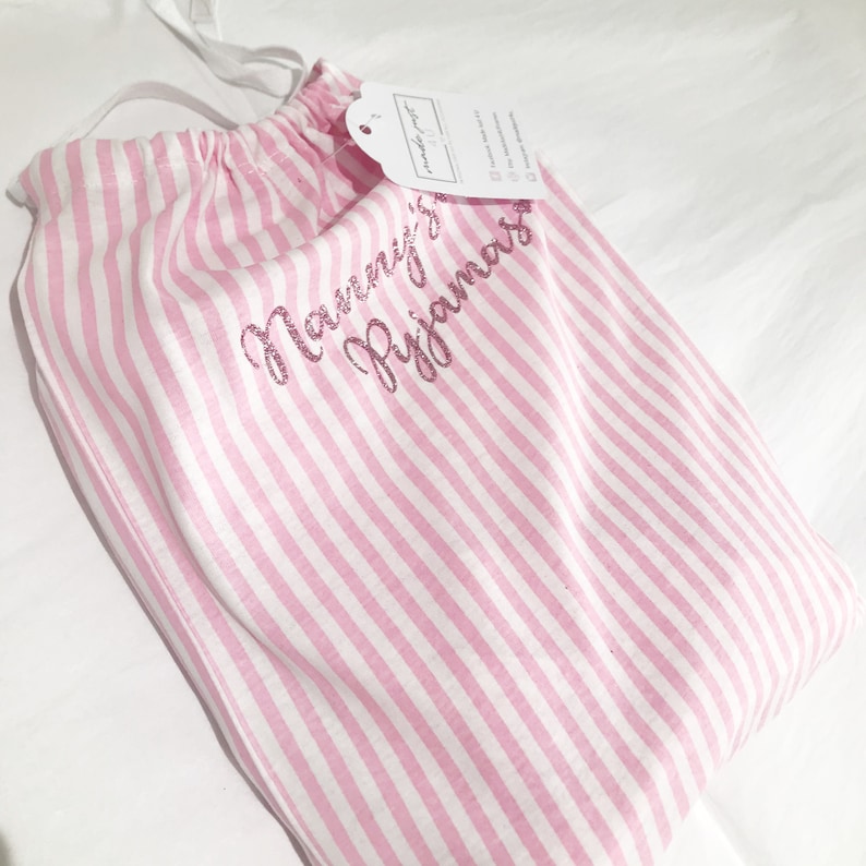 Personalised Pjs - Nanny Pjs - Mummy Pjs - Mothers Day Pjs - Mum Gift ...