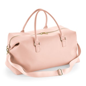 Personalised holdall, Travel Bag, Luggage Bag, Weekend Bag, Hospital Bag image 8