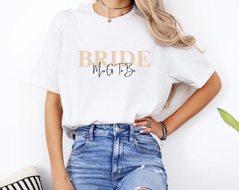 Bride t-shirt  ~ Maid of Honour ~ Team Bride Squad ~ Bride to Be Fiancee Wedding Hen Party Engagement Bridal Sweatshirt