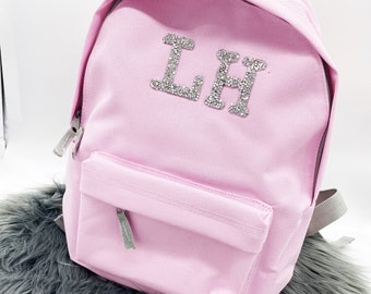 small sparkle backpack