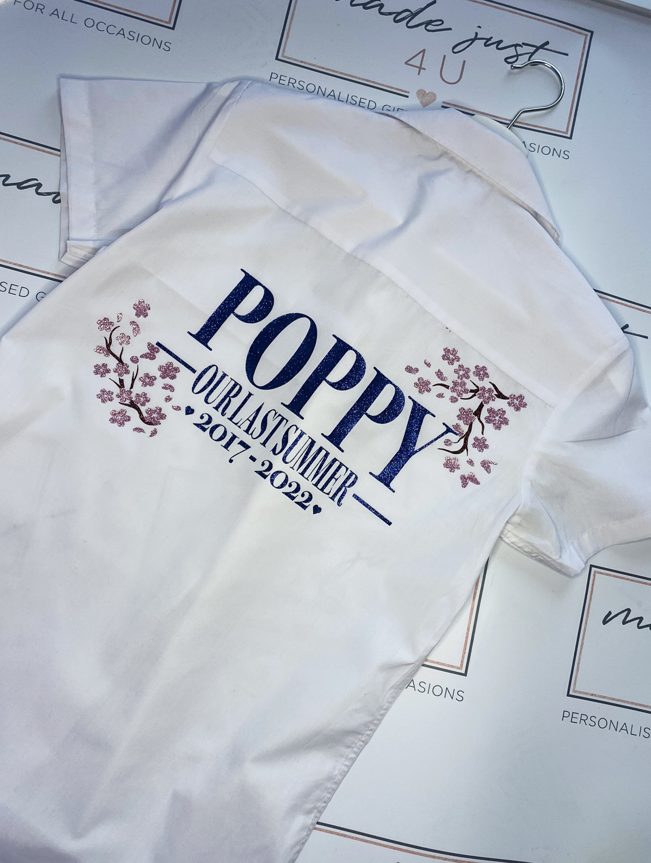 Our Last Summer Leavers Shirt Leavers 2022 Personalised Etsy UK