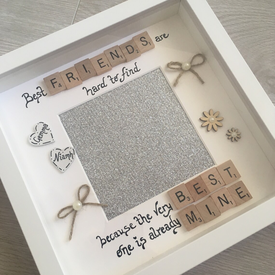 Best Friend Frame Best Friends Are Hard to Find Because the Etsy UK