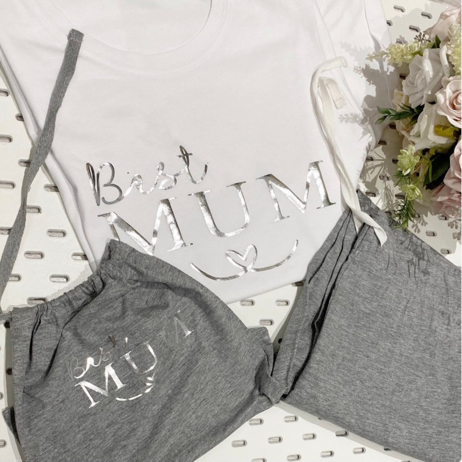 Personalised Pjs - Nanny Pjs - Mummy Pjs - Mothers Day Pjs - Mum Gift ...