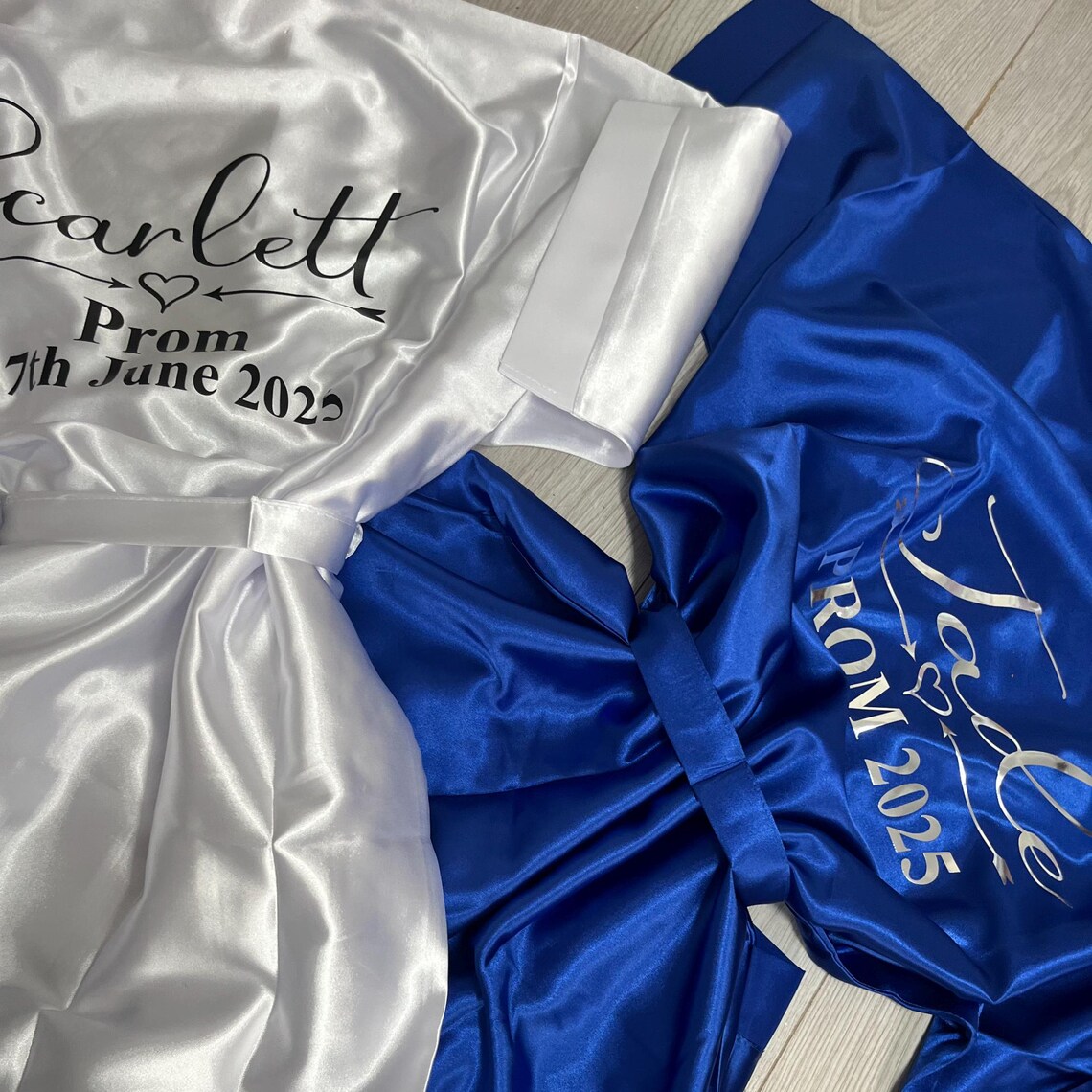 Prom Robe Called Personalised PROM Robes, Prom Dressing Gowns, Prom Gift,bride, Prom ...