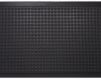 Maze Scraper Rubber Floor Mat Sturdy Anti Fatigue Drainage Etsy