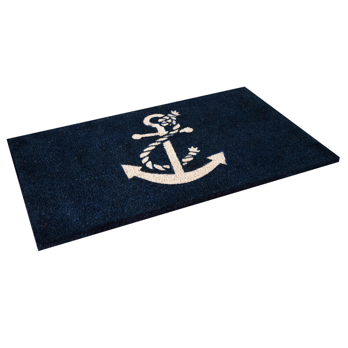 Nautical & Coastal Doormat Collection Outdoor Coir Mat / - Etsy