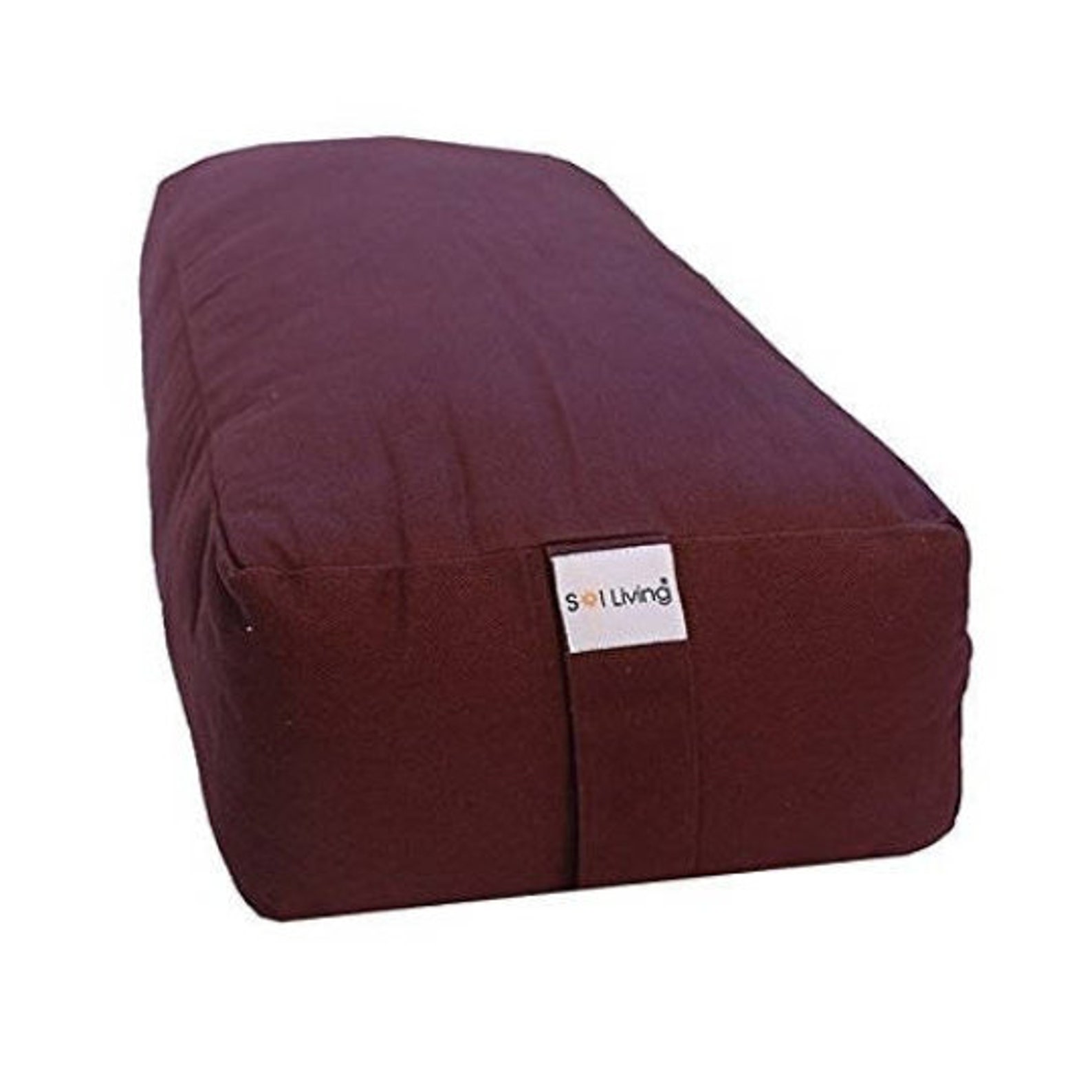 Organic Cotton Rectangular Yoga Bolster Yoga Cushion for Full Etsy