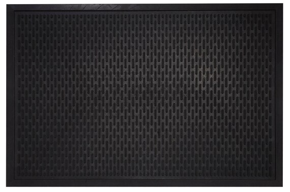 Maze Scraper Rubber Floor Mat Sturdy Anti Fatigue Drainage Etsy