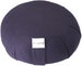 Sol Living Zafu Meditation Cushion Premium Cotton Stabilizes Back, Supports Posture Floor Pillow for Sitting & Lotus Pose - 15' x 15' x 7'