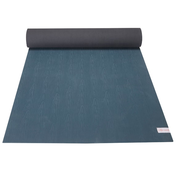 Sol Living Green Natural Rubber Yoga Mat Sturdy Extra Thick Etsy