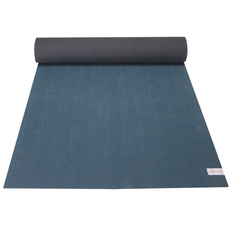 non slip rubber yoga mat