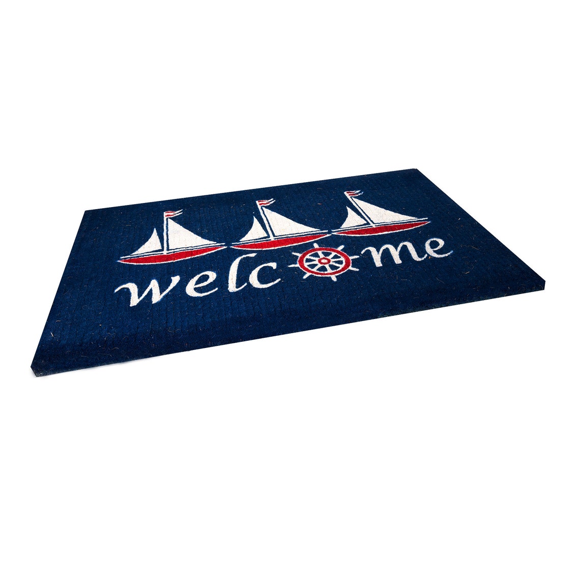 Nautical & Coastal Doormat Collection Outdoor Coir Mat / Etsy