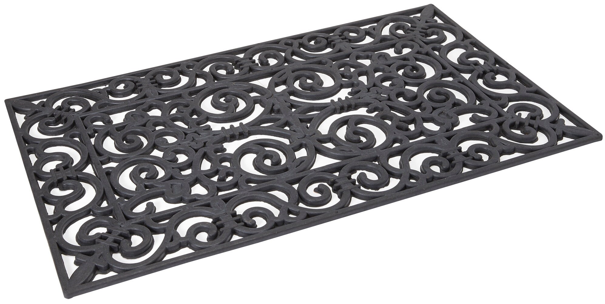 Wrought Iron Outdoor Decor Doormat Collection Non Slip Heavy Etsy New