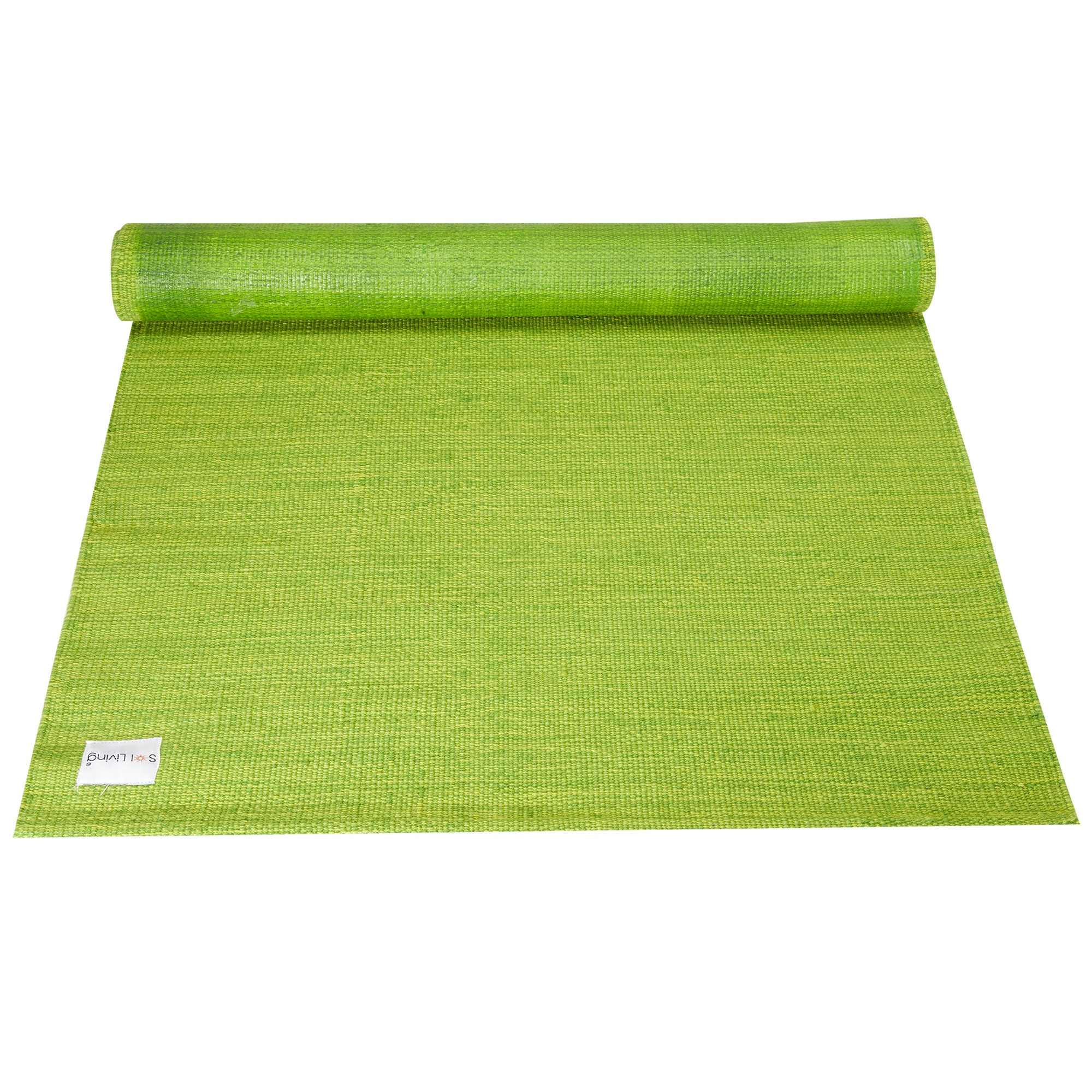 organic cotton yoga mat