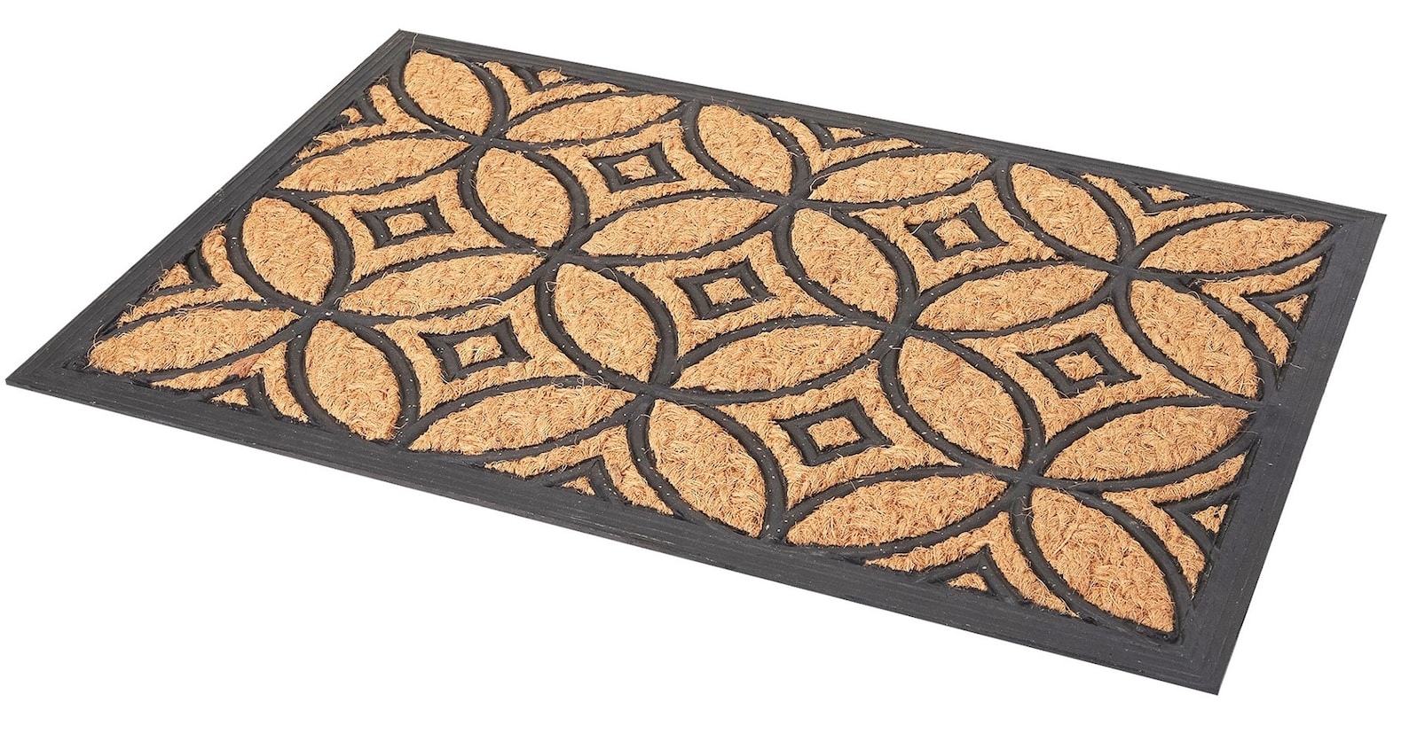 Coir Rubber Doormat / Durable & Non Slip Door Mat / Outdoor Etsy