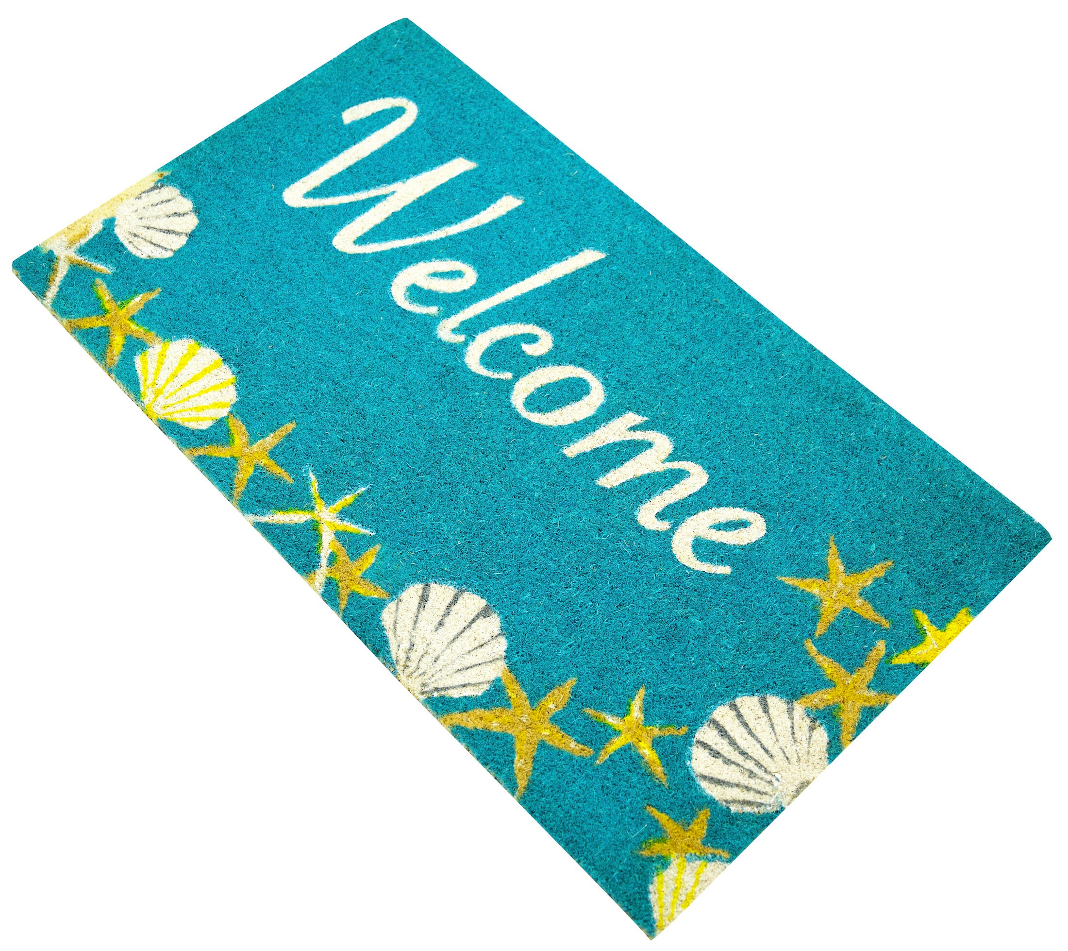 Coastal & Nautical Doormat Collection Durable Coir Outdoor Etsy India