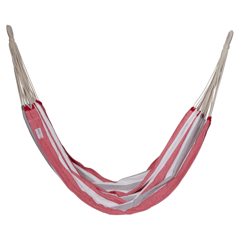 Hammock Swing for Camping Brazilian Double Hammocks Eco-Friendly Striped Hanging Bed