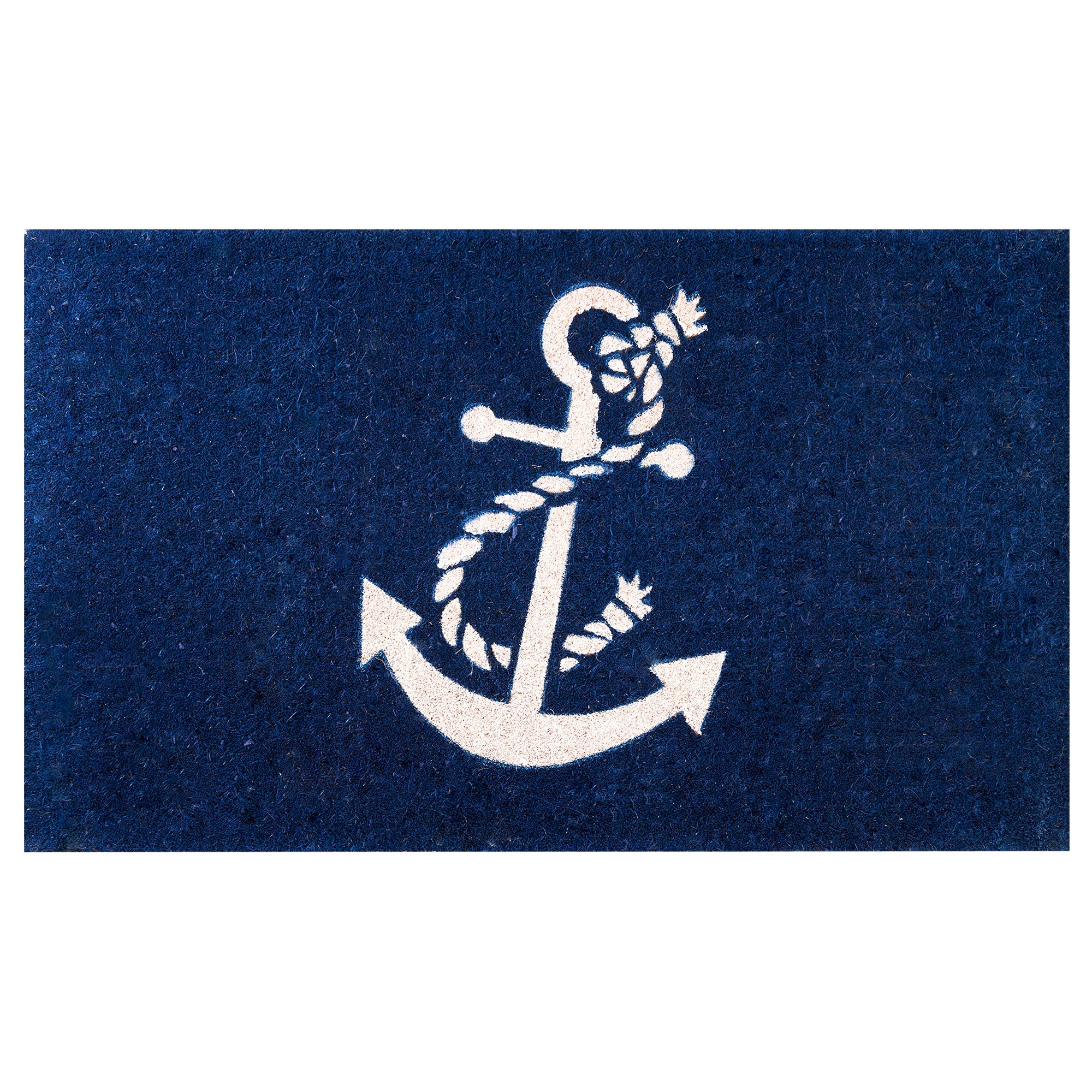 Nautical & Coastal Doormat Collection Outdoor Coir Mat / Etsy