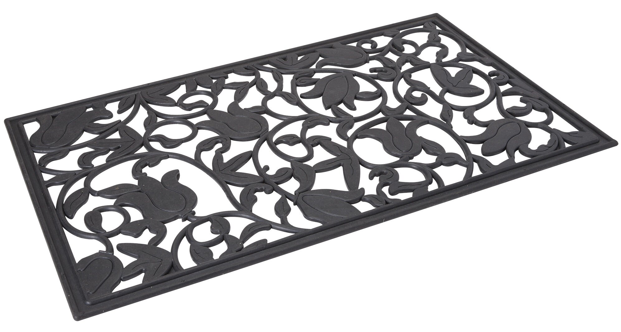 Wrought Iron Outdoor Decor Doormat Collection Non Slip Heavy Etsy New