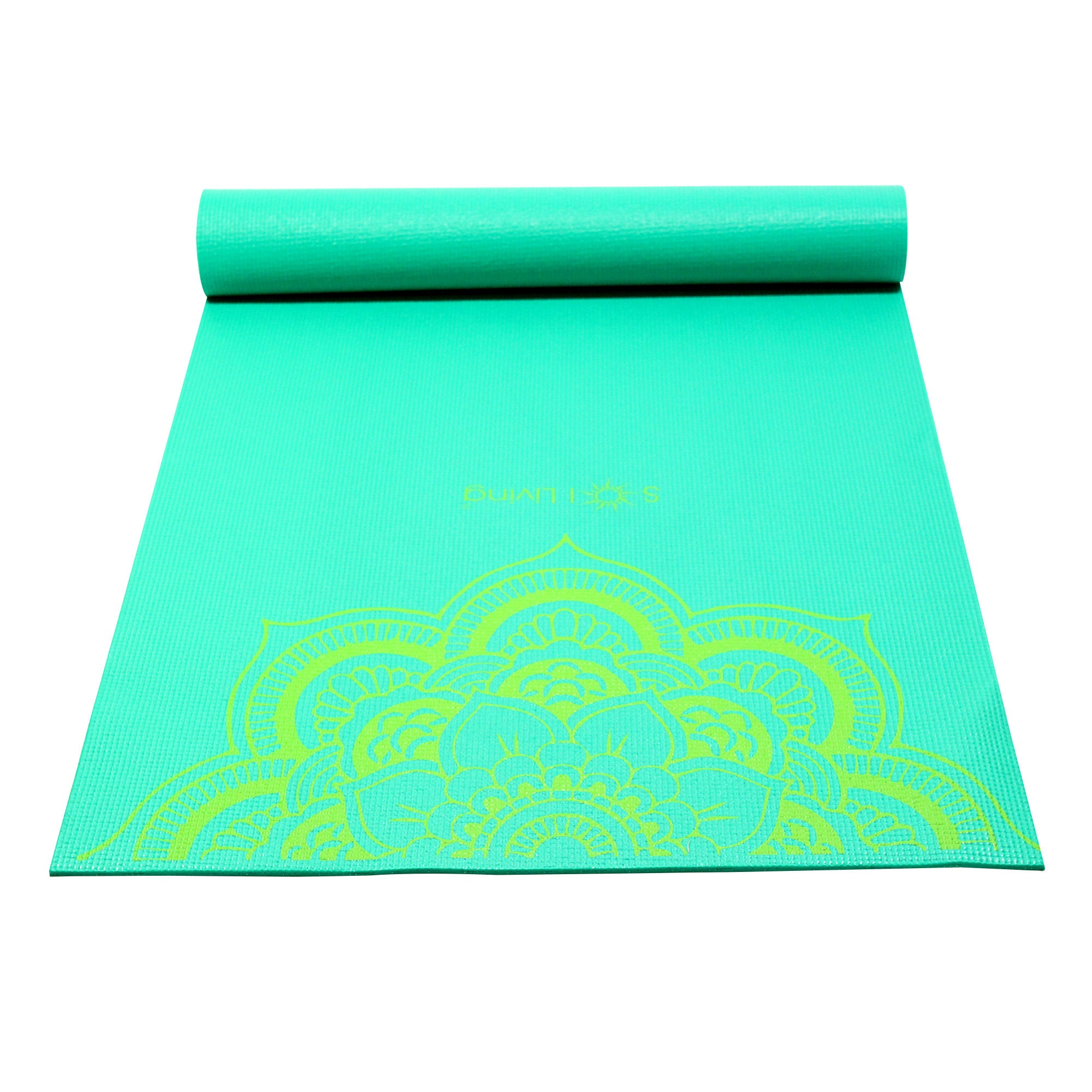 Sol Living Yoga Mat Premium Extra Thick NonSlip Yoga Mat for Etsy
