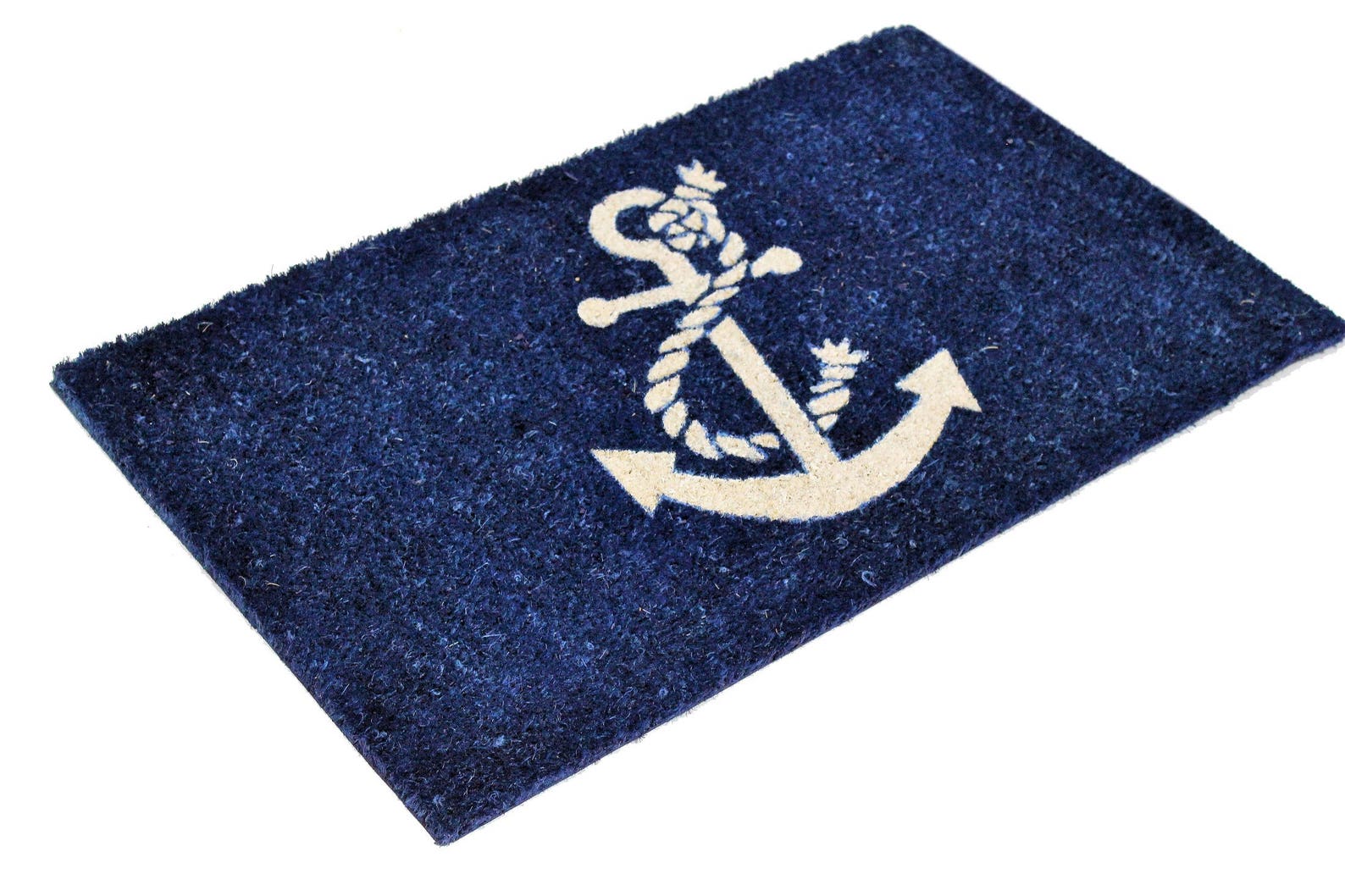Coastal & Nautical Doormat Collection Durable Coir Outdoor Etsy India