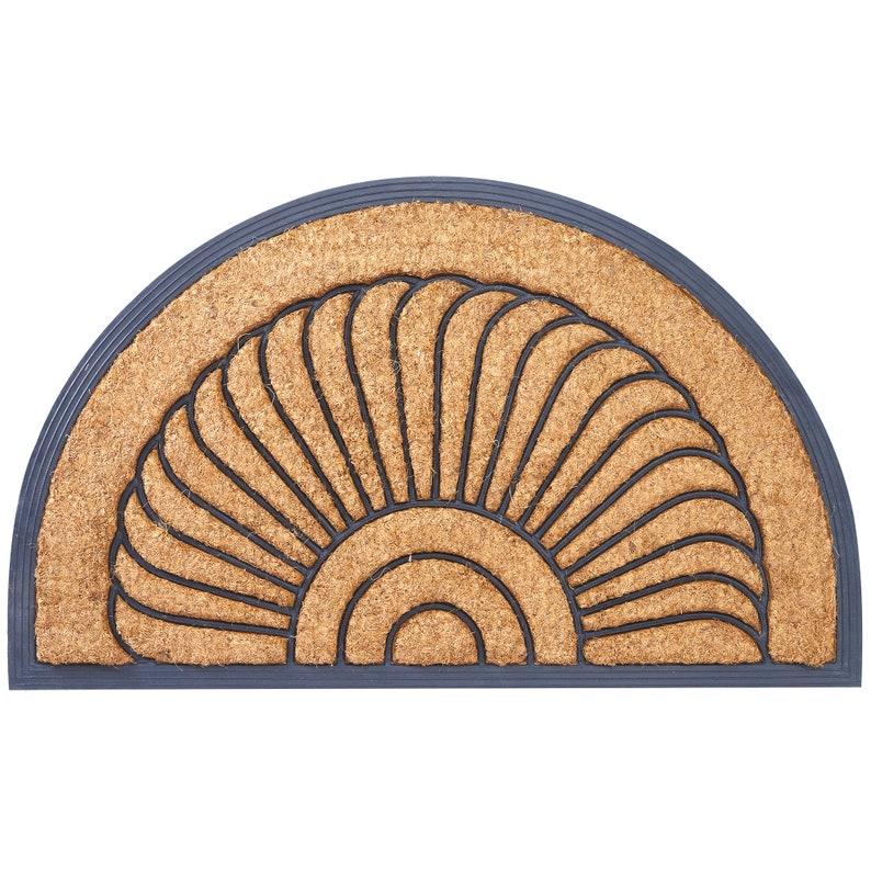 Arc Du Soleil Door Mat Collection Heavy Duty Coco Coir Outdoor Doormat Non Slip Rubber Backed Welcome Entrance Mat Free Shipping