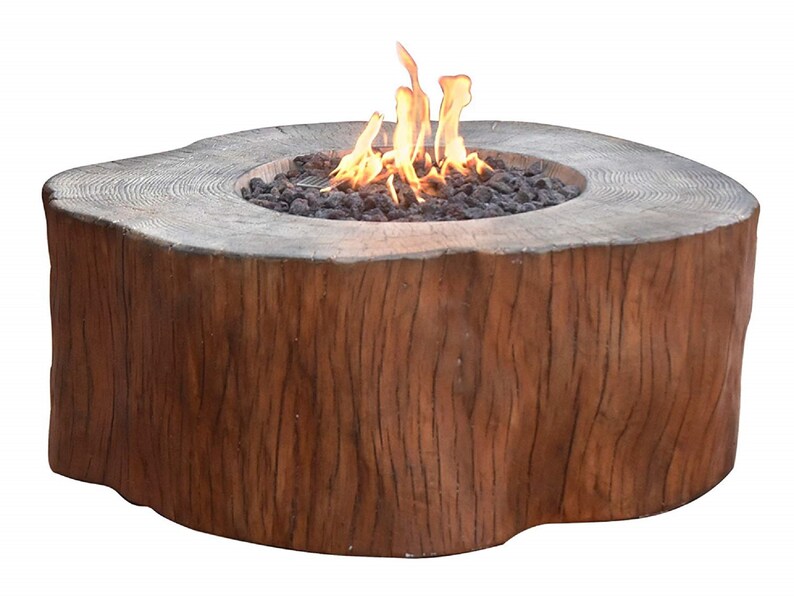 Manchester Outdoor Fire Pit Propane Table 42 Inches Etsy
