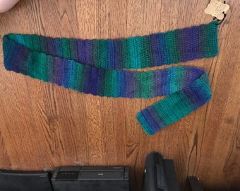 Crocheted Adult Scarf