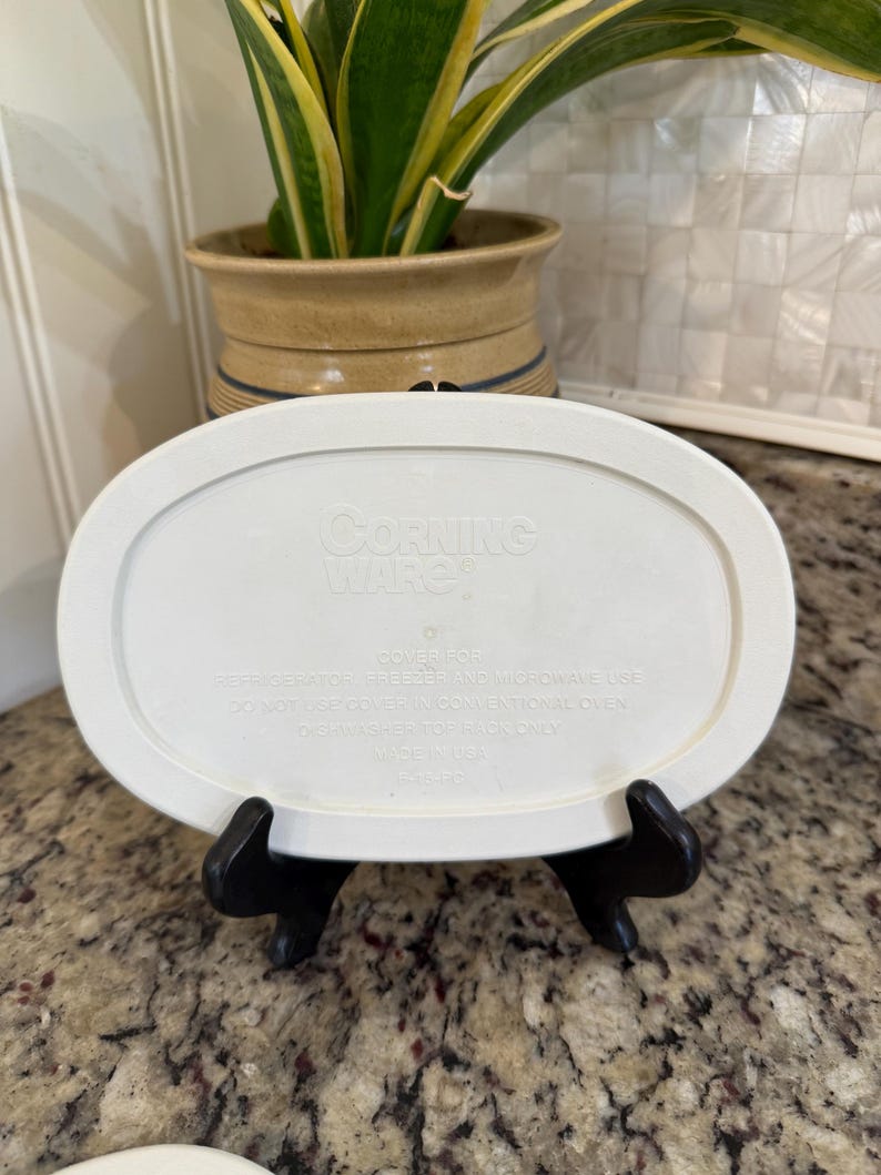 CorningWare F-15-PC Casserole Lid - Thumbnail 5