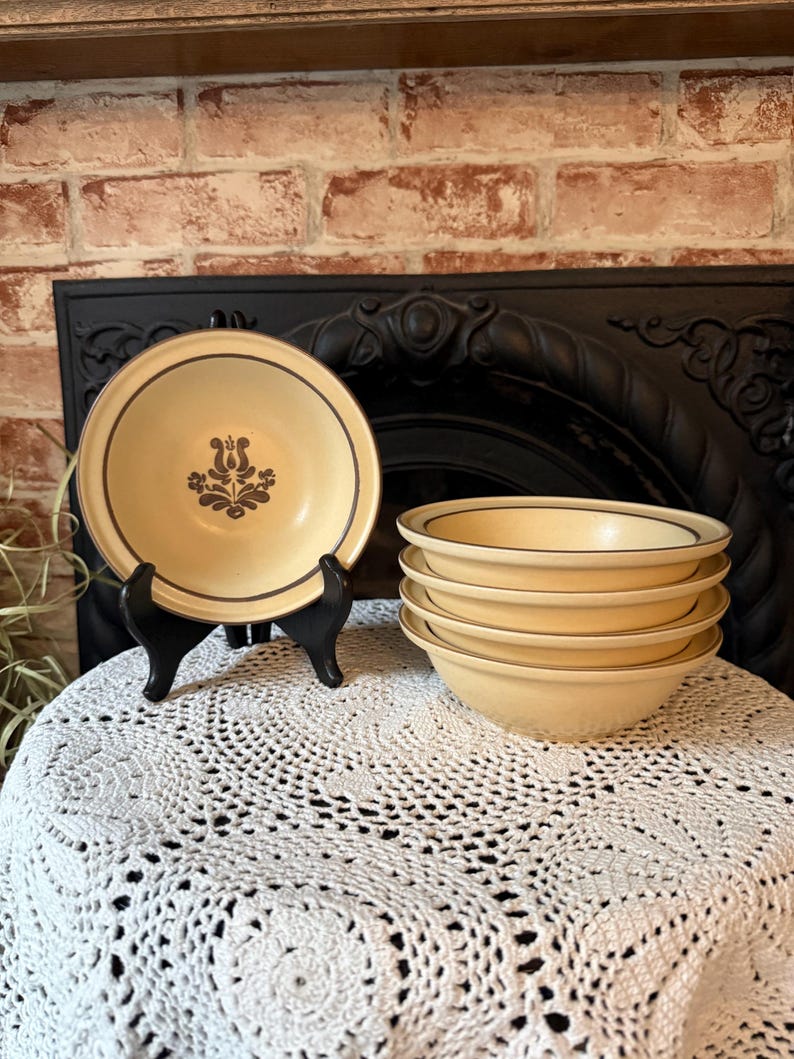Pfaltzgraff Village Soup Cereal Bowls