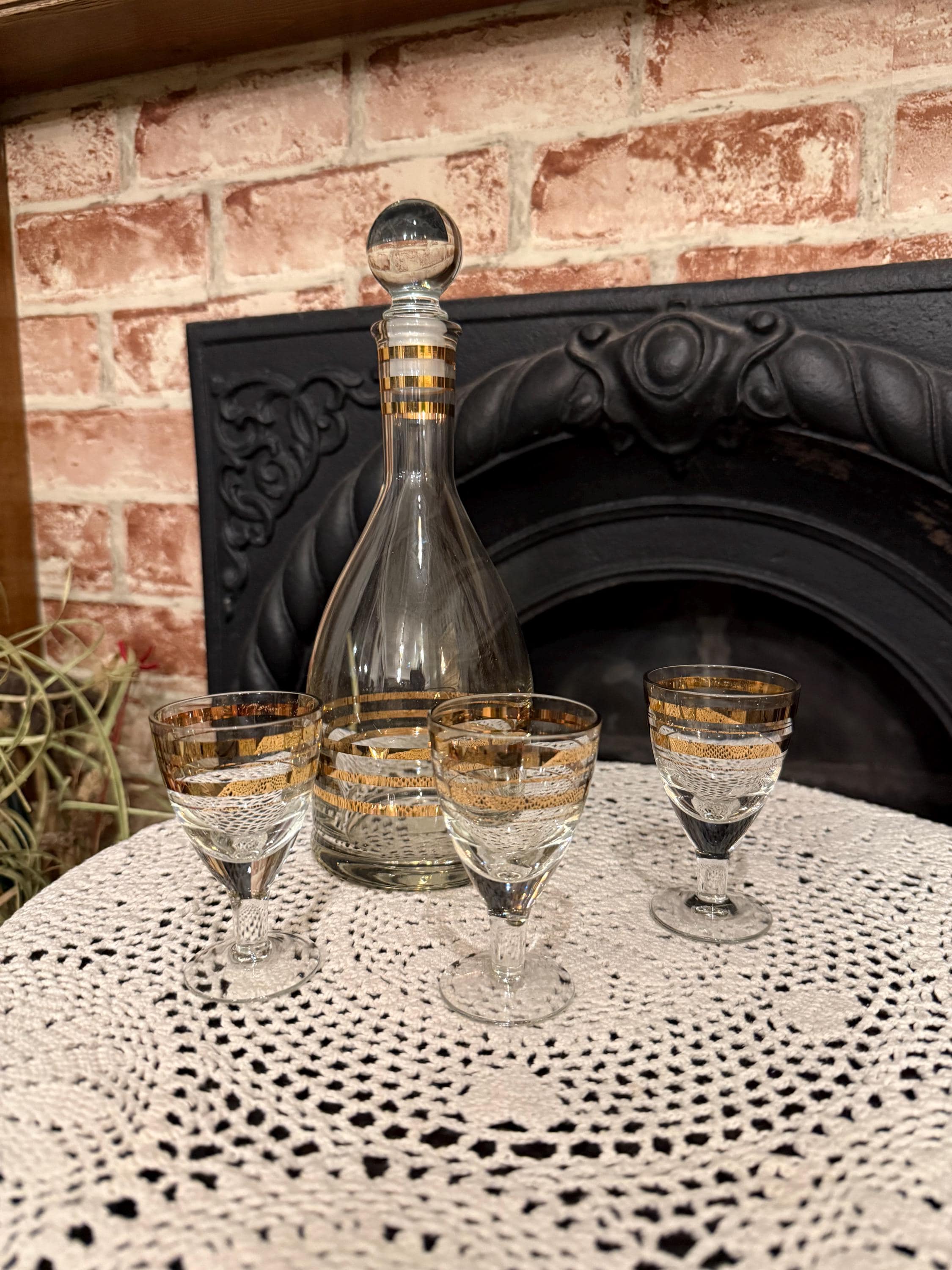 Sherry Decanter - Etsy