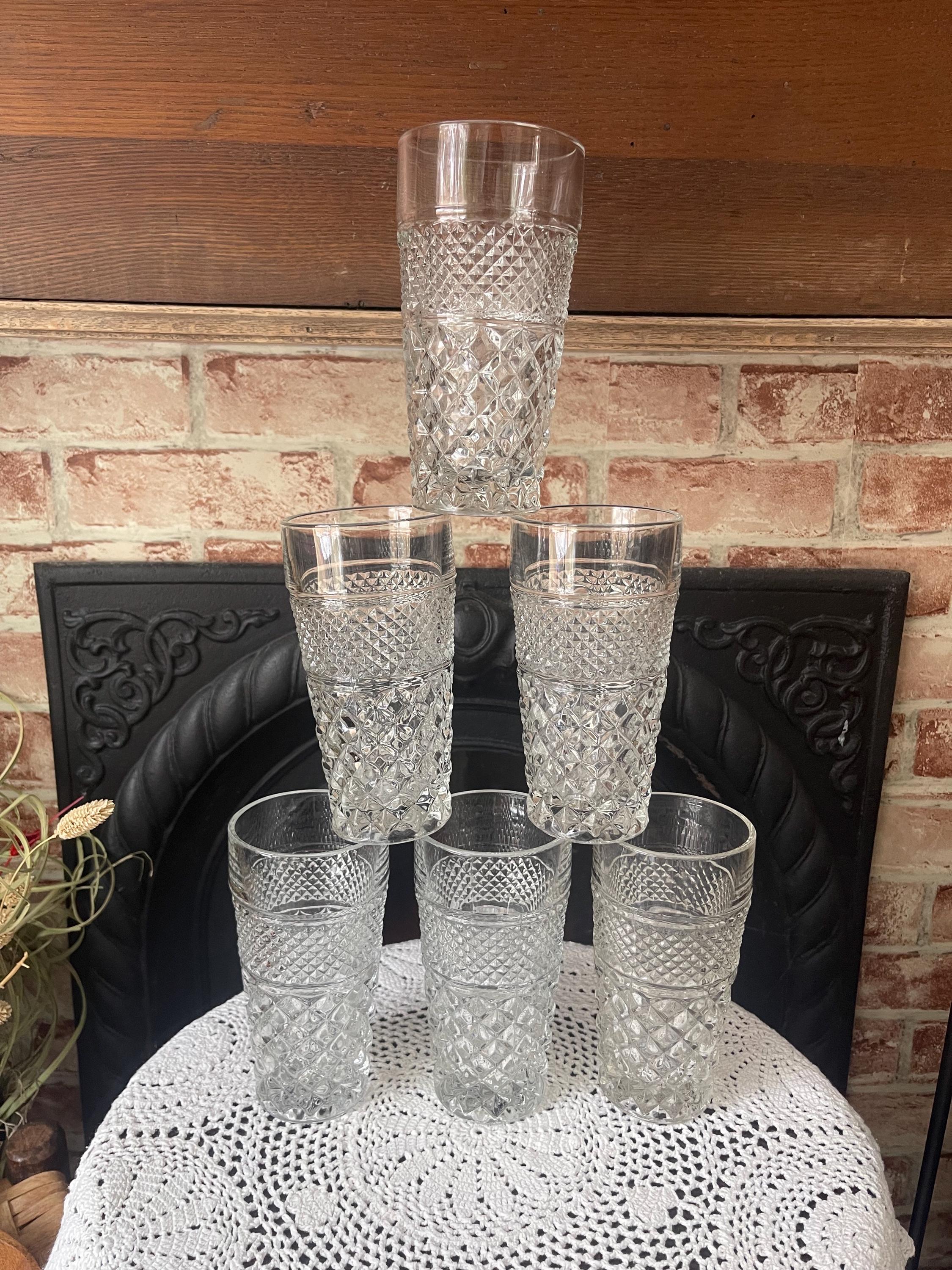 Anchor Hocking Wexford ICED TEA Tumbler Water Glass 6 1/4 display picture 1