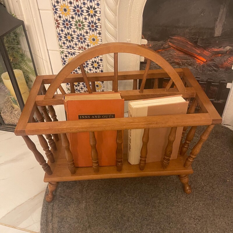 Butler Magazine Rack - Etsy