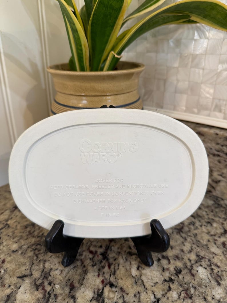 CorningWare F-15-PC Casserole Lid - Thumbnail 3
